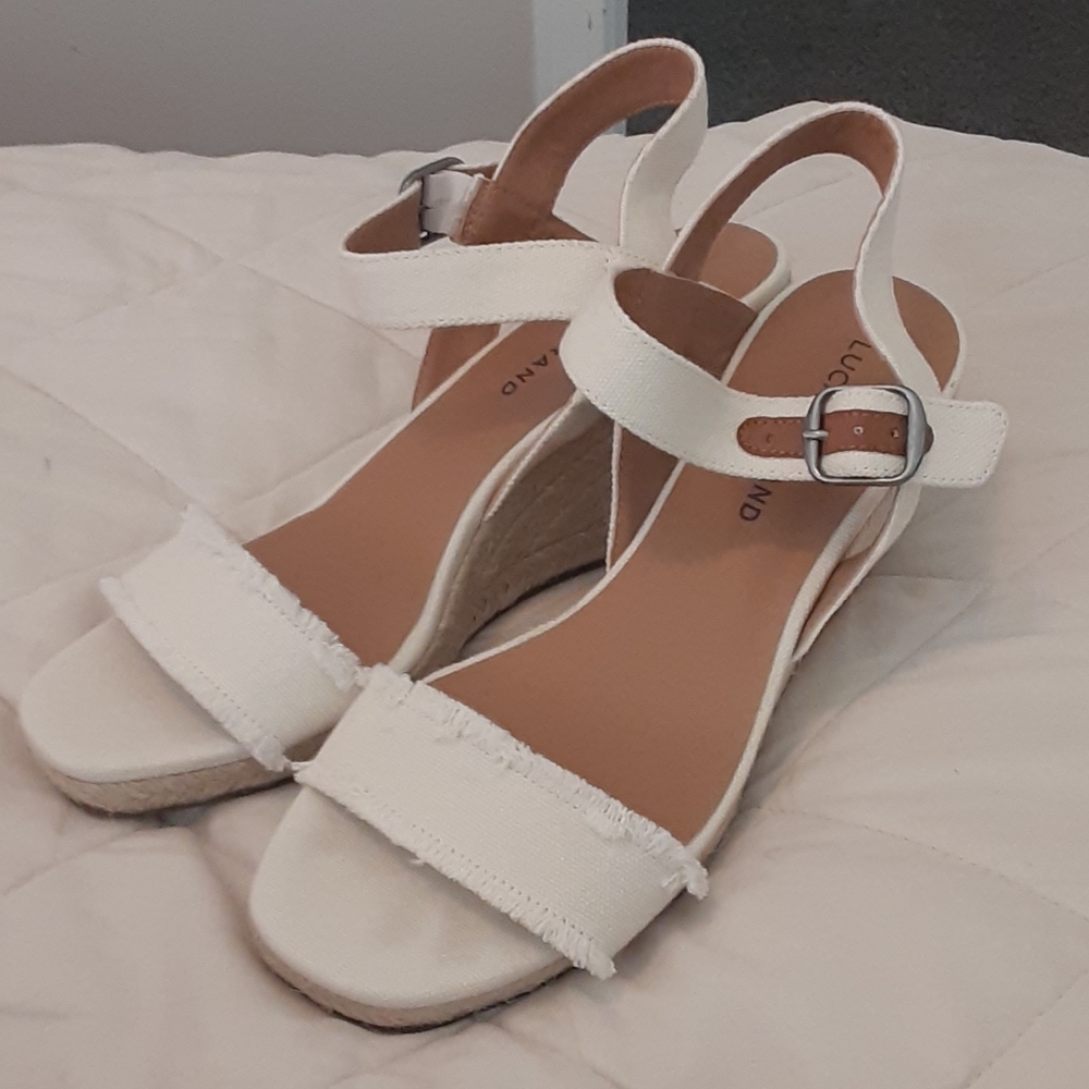Lucky Brand wedges
